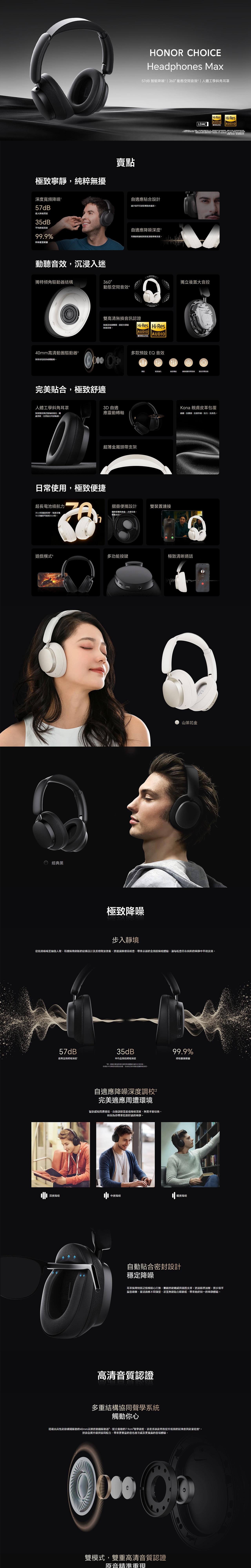 HONOR CHOICE Headphones Max